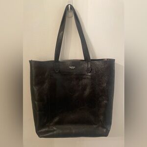 EUC Botkier Black Leather Tote